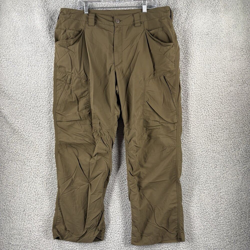Triple Aught Design TAD Recon AC Pants Mens Brown 38x30 Tactical Cargo Pants